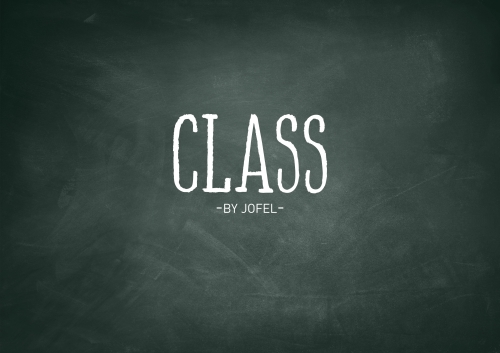 Class by Jofel